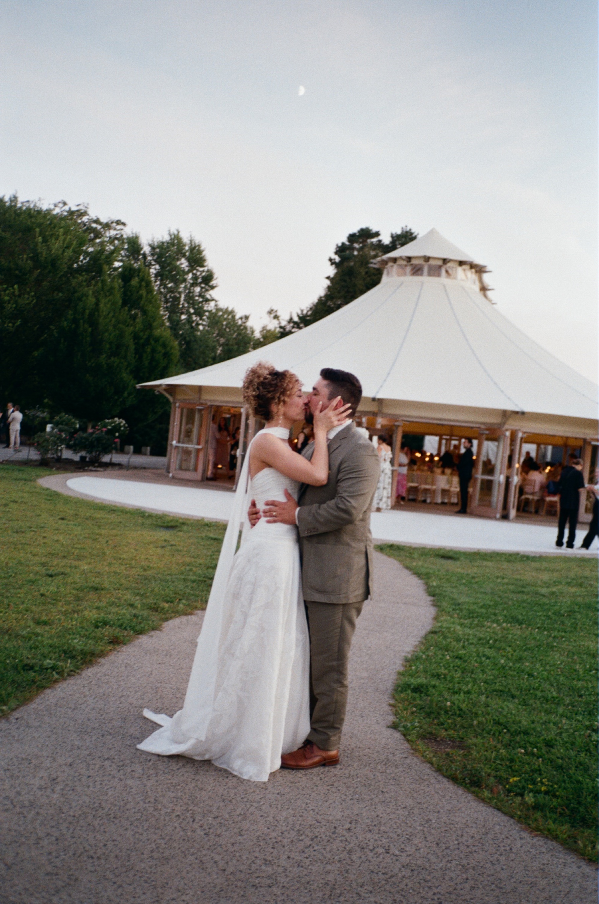 Gabi and Ike portrait